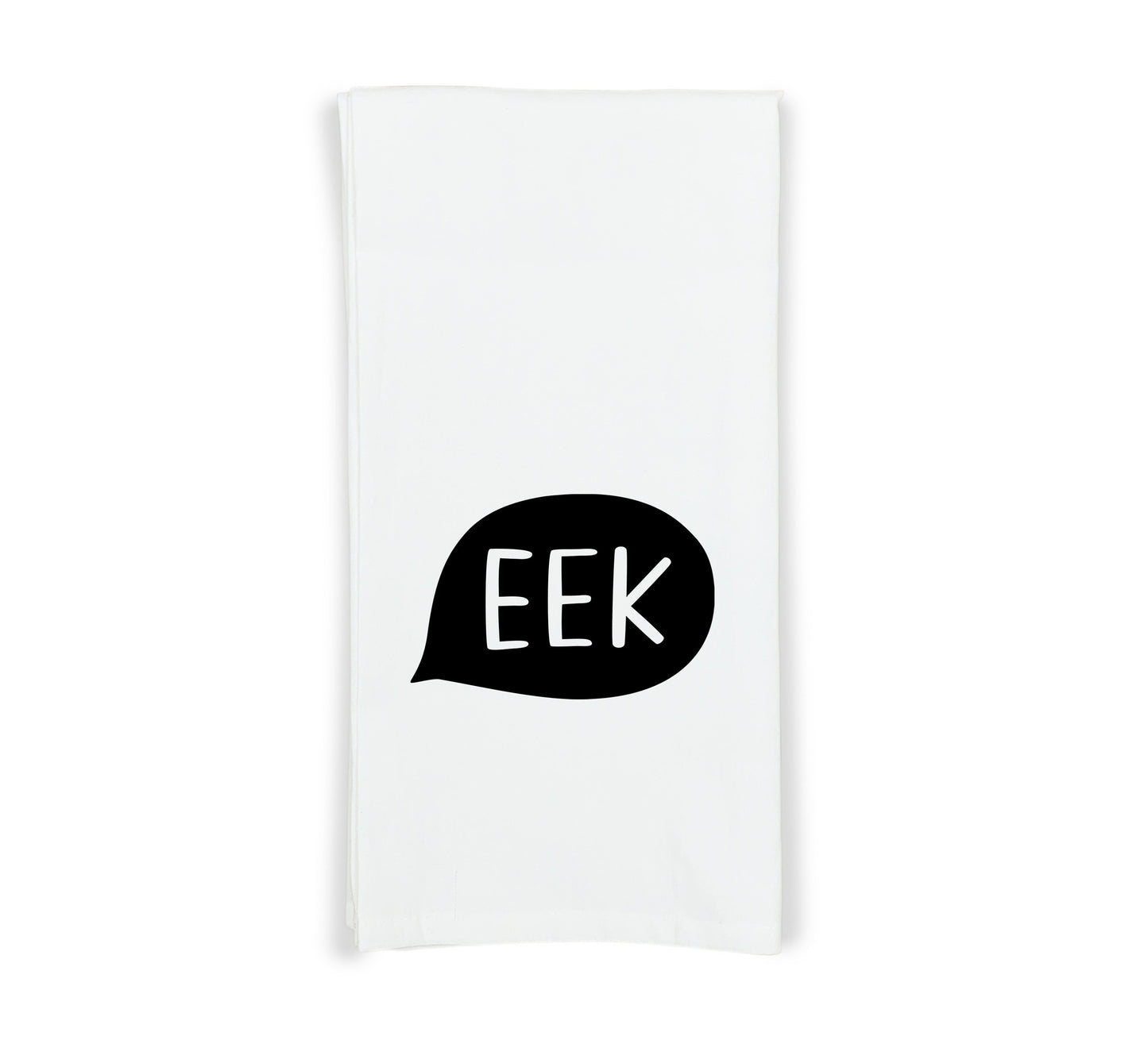 Boo and Eek Kitchen Towels Set of 2 Flour Sack Hand Tea Towels Halloween Home Decor Party Decorations