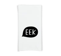 Boo and Eek Kitchen Towels Set of 2 Flour Sack Hand Tea Towels Halloween Home Decor Party Decorations