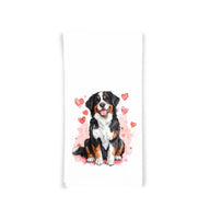 Bernese Mountain Dog Holiday Kitchen Towel Set of 8 Valentine St Patricks Day Cinco de Mayo Easter 4th July Halloween Thanksgiving Christmas