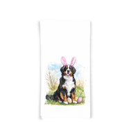 Bernese Mountain Dog Holiday Kitchen Towel Set of 8 Valentine St Patricks Day Cinco de Mayo Easter 4th July Halloween Thanksgiving Christmas
