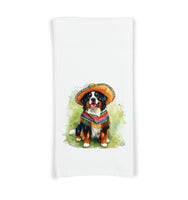 Bernese Mountain Dog Holiday Kitchen Towel Set of 8 Valentine St Patricks Day Cinco de Mayo Easter 4th July Halloween Thanksgiving Christmas
