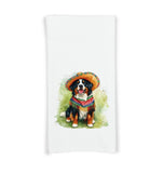Bernese Mountain Dog Holiday Kitchen Towel Set of 8 Valentine St Patricks Day Cinco de Mayo Easter 4th July Halloween Thanksgiving Christmas