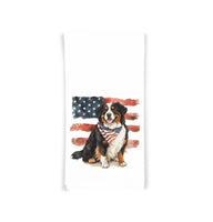 Bernese Mountain Dog Holiday Kitchen Towel Set of 8 Valentine St Patricks Day Cinco de Mayo Easter 4th July Halloween Thanksgiving Christmas