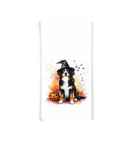 Bernese Mountain Dog Holiday Kitchen Towel Set of 8 Valentine St Patricks Day Cinco de Mayo Easter 4th July Halloween Thanksgiving Christmas