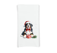 Bernese Mountain Dog Holiday Kitchen Towel Set of 8 Valentine St Patricks Day Cinco de Mayo Easter 4th July Halloween Thanksgiving Christmas
