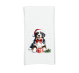 Bernese Mountain Dog Holiday Kitchen Towel Set of 8 Valentine St Patricks Day Cinco de Mayo Easter 4th July Halloween Thanksgiving Christmas