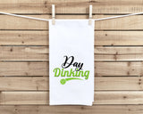 Funny Pickleball Towel Set – 8 Cotton Kitchen Towels with Dinking Humor – Pickleball Gifts for Players, Coaches, Tournaments & Fans