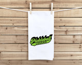 Funny Pickleball Towel Set – 8 Cotton Kitchen Towels with Dinking Humor – Pickleball Gifts for Players, Coaches, Tournaments & Fans