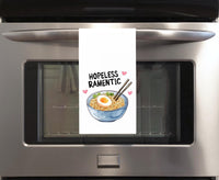 Hopeless Ramentic 100% Cotton Flour Sack Kitchen Towel, Birthday Mother's Day Christmas Valentine's Day Gift Idea