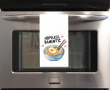 Hopeless Ramentic 100% Cotton Flour Sack Kitchen Towel, Birthday Mother's Day Christmas Valentine's Day Gift Idea