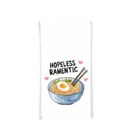 Hopeless Ramentic 100% Cotton Flour Sack Kitchen Towel, Birthday Mother's Day Christmas Valentine's Day Gift Idea