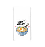 Hopeless Ramentic 100% Cotton Flour Sack Kitchen Towel, Birthday Mother's Day Christmas Valentine's Day Gift Idea