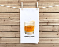 The Gentleman’s Cocktail Towel Set of 8 Classic Bar Drink Kitchen Towels for Men, Father’s Day Gift, Flour Sack Bar Towels, Man Cave Decor