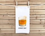 The Gentleman’s Cocktail Towel Set of 8 Classic Bar Drink Kitchen Towels for Men, Father’s Day Gift, Flour Sack Bar Towels, Man Cave Decor