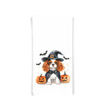 Cavalier King Charles Spaniel Holiday Towel Set of 8 Valentine St Patrick Cinco de Mayo Easter 4th of July Halloween Thanksgiving Christmas