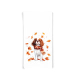 Cavalier King Charles Spaniel Holiday Towel Set of 8 Valentine St Patrick Cinco de Mayo Easter 4th of July Halloween Thanksgiving Christmas