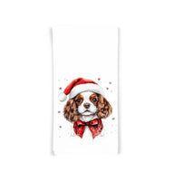 Cavalier King Charles Spaniel Holiday Towel Set of 8 Valentine St Patrick Cinco de Mayo Easter 4th of July Halloween Thanksgiving Christmas