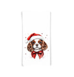 Cavalier King Charles Spaniel Holiday Towel Set of 8 Valentine St Patrick Cinco de Mayo Easter 4th of July Halloween Thanksgiving Christmas