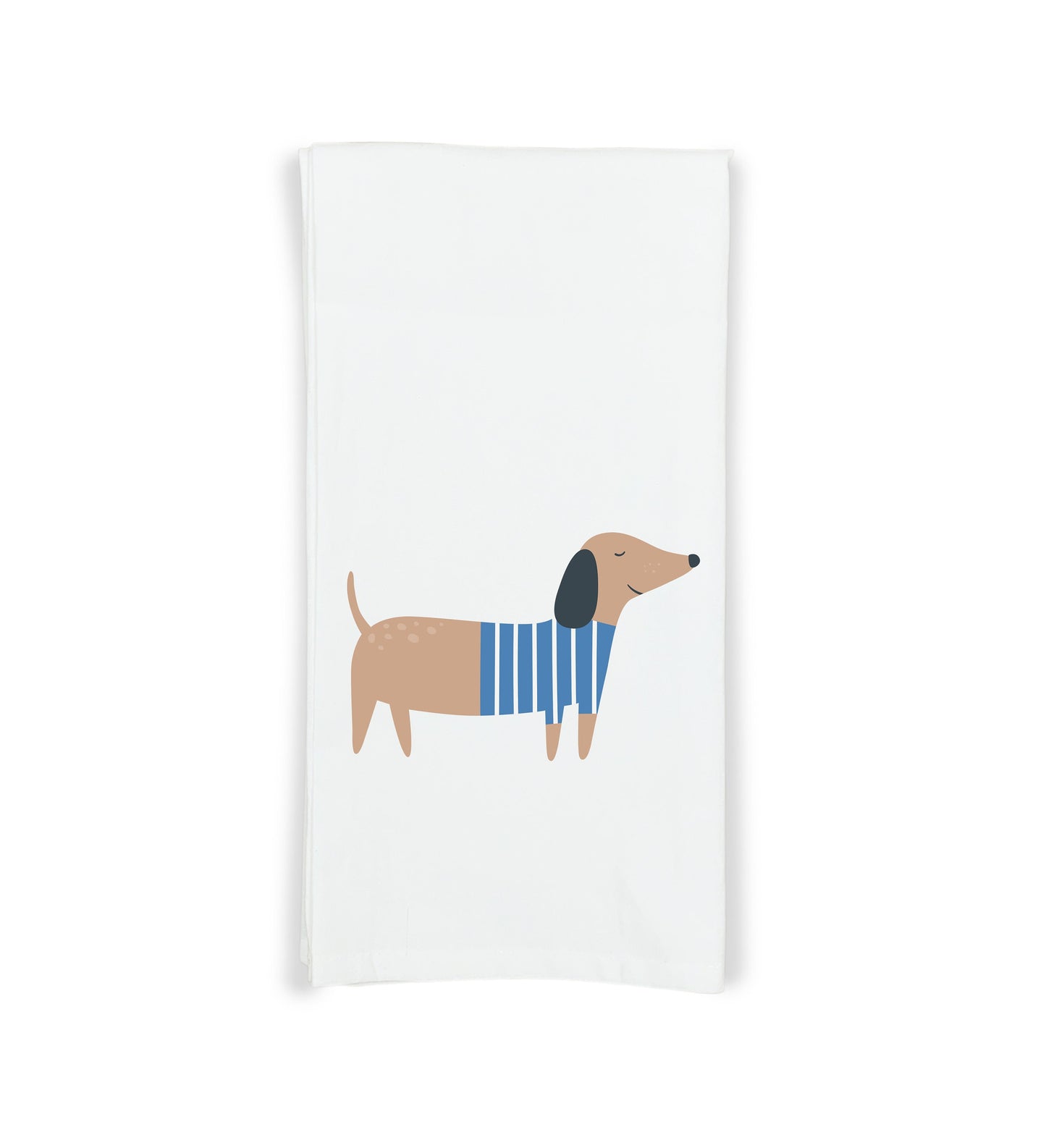 Dachshund Kitchen Towels - 100% Cotton Flour Sack Towels - Weiner Dog Housewarming Hostess Birthday Christmas Mothers Day Gift Idea