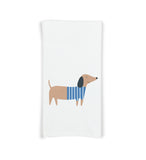 Dachshund Kitchen Towels - 100% Cotton Flour Sack Towels - Weiner Dog Housewarming Hostess Birthday Christmas Mothers Day Gift Idea