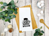 I Like My Butt Rubbed and My Pork Pulled Funny Grilling Kitchen Towel BBQ Grill Cook Birthday Father's Day Christmas Gift for Men Dad Him
