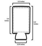 Queen of the Court Pickleball Can Cooler Sleeves - Pink Green and Black - Regular or Skinny 12oz Beverage Beer Soda Party Favor Player Gift