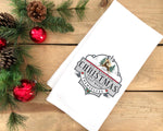 All I Want for Christmas Are Dishes That Wash Themselves Funny Flour Sack Dish Towel Hanging Loop Hand Towels Kitchen Decor Holiday Gift