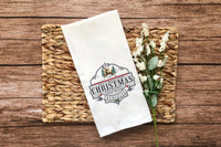 All I Want for Christmas Are Dishes That Wash Themselves Funny Flour Sack Dish Towel Hanging Loop Hand Towels Kitchen Decor Holiday Gift