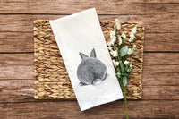 Bunny Butt Hand Towels