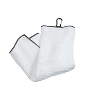 They See Me Rollin They Hatin Tri-fold Golf Towel with Clip 100% Microfiber Waffle Weave Black White Gift Idea for Golfer Men Women