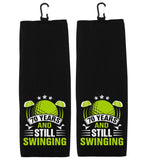 70 Years and Still Swinging Can Cooler - Funny Golf 70th Birthday Insulated 12 oz Beverage Beer Soda Cozy for Drinks Gift Idea for Men Women