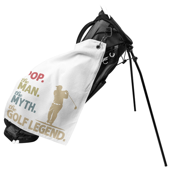 Pop the Man the Myth the Golfing Legend