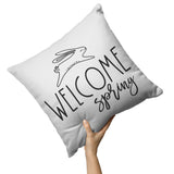 Welcome Spring Pillow