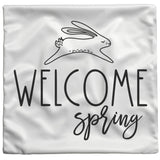 Welcome Spring Pillow