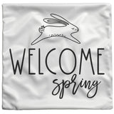 Welcome Spring Pillow