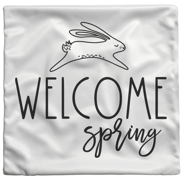 Welcome Spring Pillow