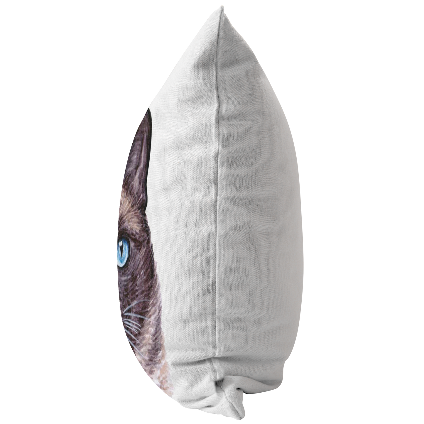 Siamese Cat Throw Pillow | Gift for Cat Lover Mothers Day Idea for Cat Mom Grandma | Siamese Cat Decor