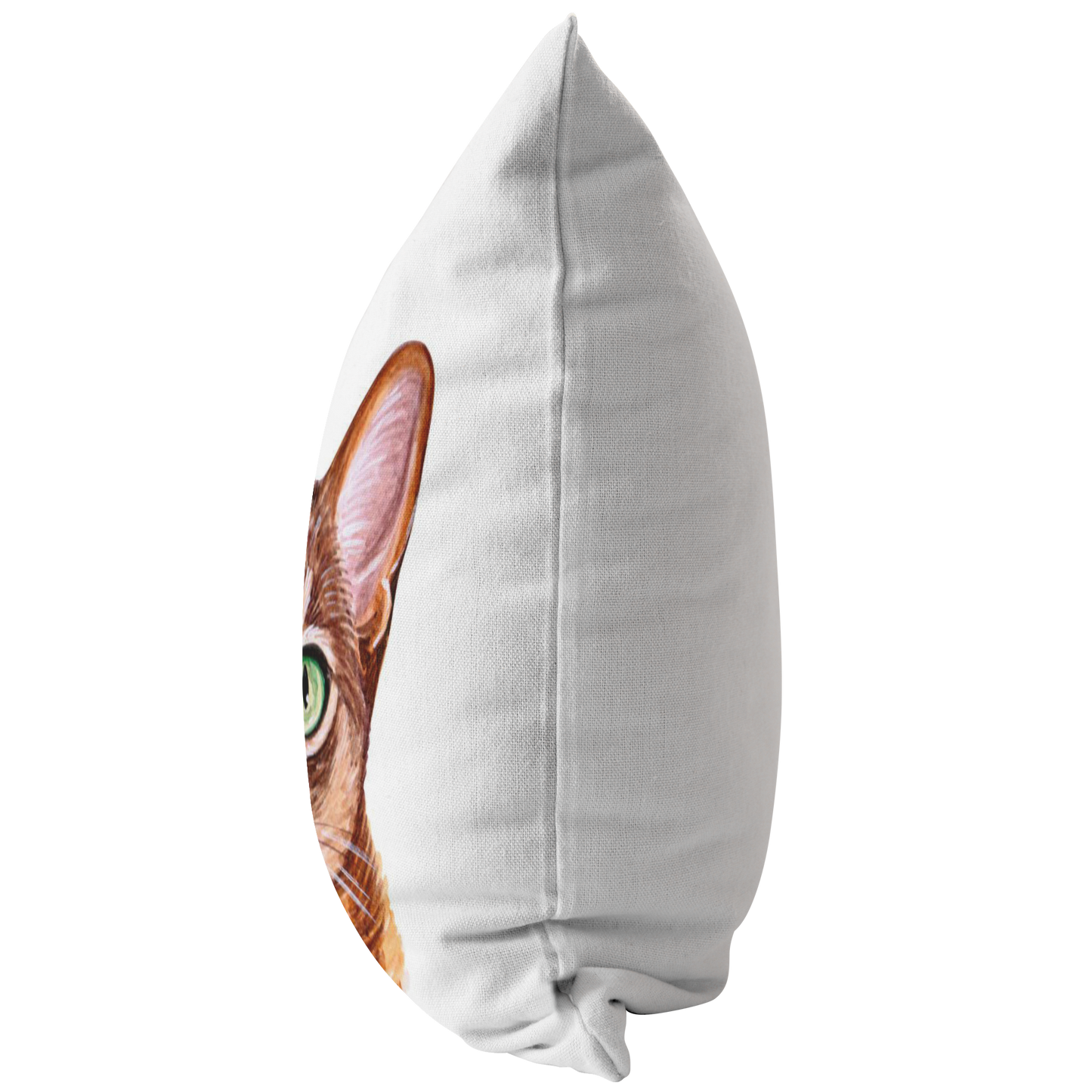 Abyssinian Cat Pillow or Zip Cover