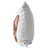 Abyssinian Cat Pillow or Zip Cover