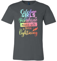 October Girls Are Sunshine Mixed with a Little Lightning