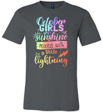 October Girls Are Sunshine Mixed with a Little Lightning