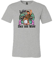 Wild Like the West Shirt for Women