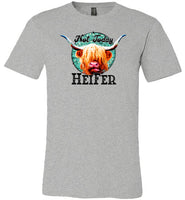 Not Today Heifer Highland Cow Shirt
