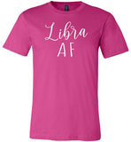 Libra AF Crewneck Horoscope T-Shirt for Women
