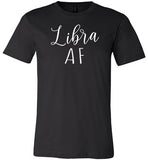 Libra AF Crewneck Horoscope T-Shirt for Women