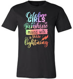 October Girls Are Sunshine Mixed with a Little Lightning