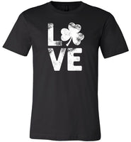 Love Shamrock Shirt