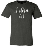 Libra AF Crewneck Horoscope T-Shirt for Women