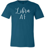 Libra AF Crewneck Horoscope T-Shirt for Women