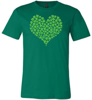 Shamrock Heart Shirt